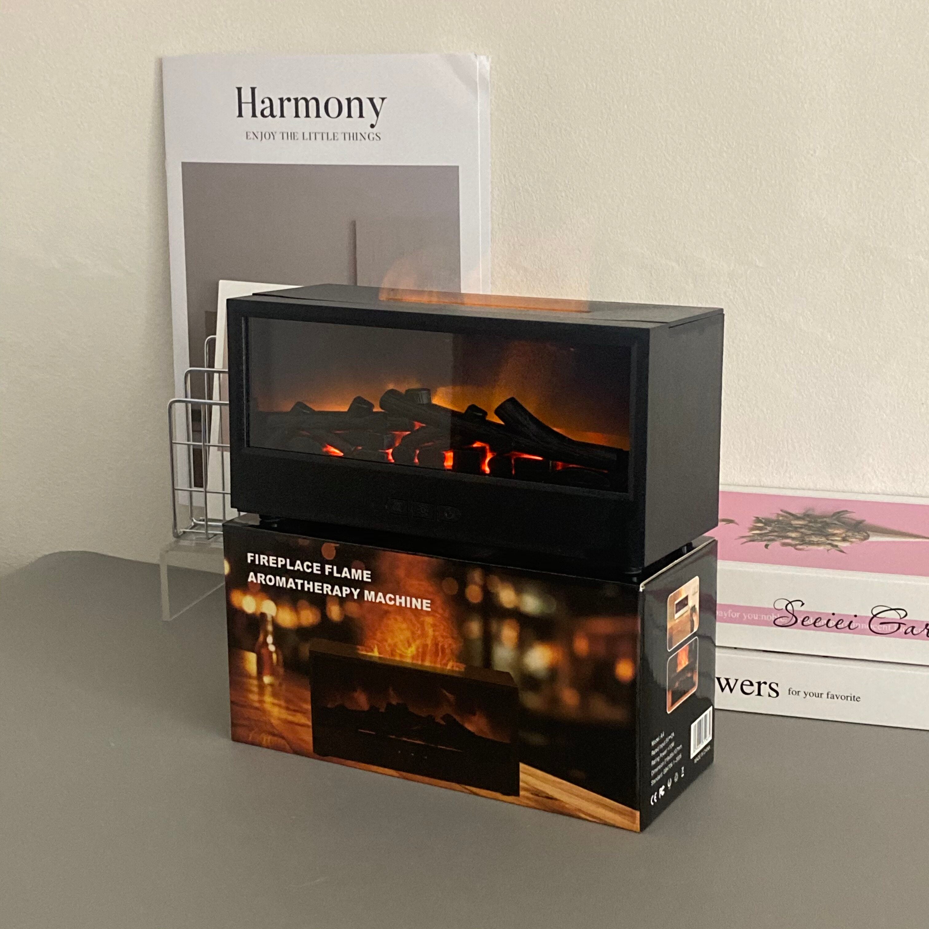 Simulated Flame Aroma Diffuser with Humidifier Function