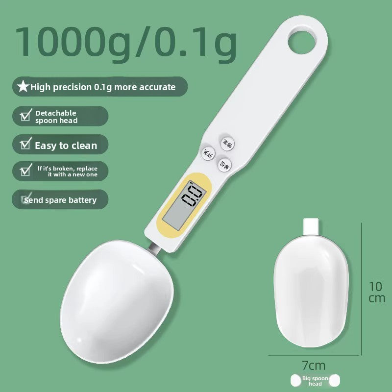 Electronic Scale Measuring Spoon