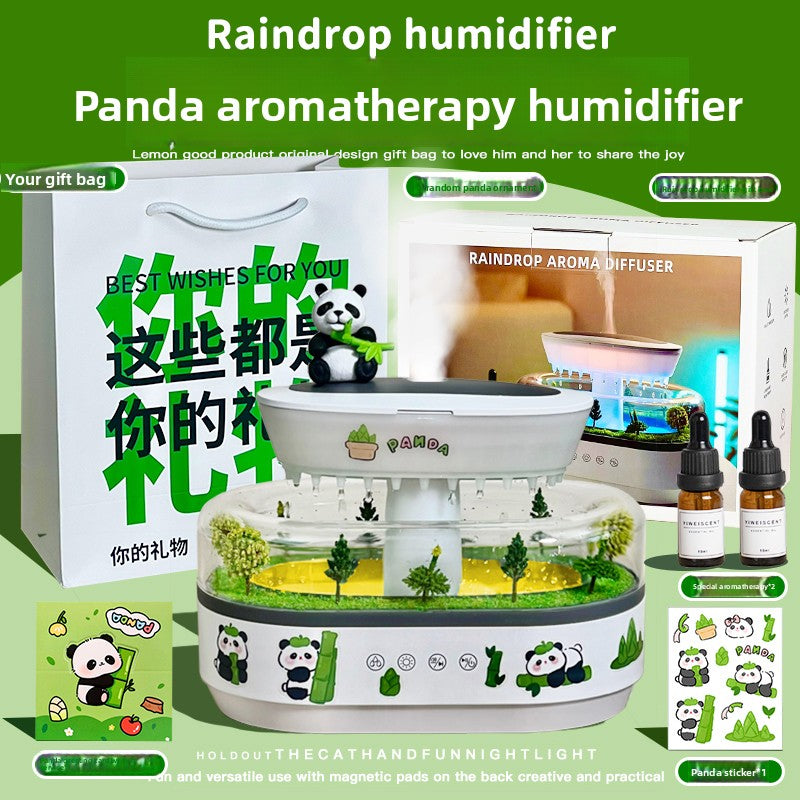 Soothing Home Aroma Humidifier