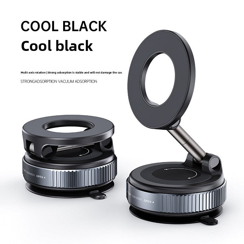 Folding Vacuum Magnetic Phone Holder