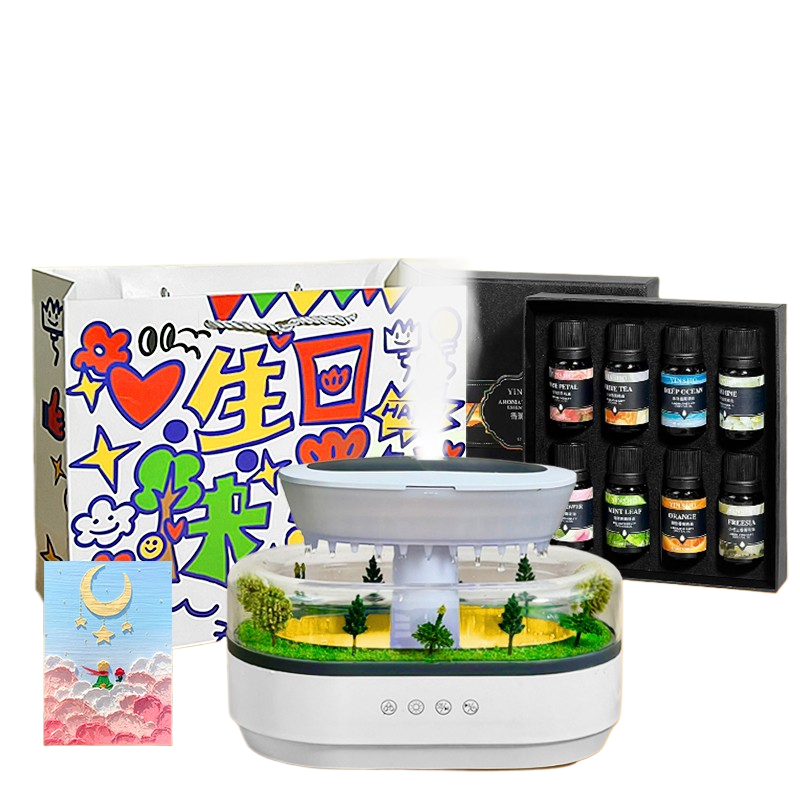 Soothing Home Aroma Humidifier