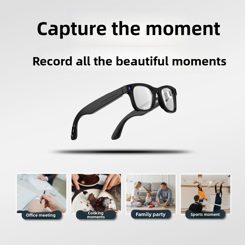 Smart Glasses with Camera and AI Translation