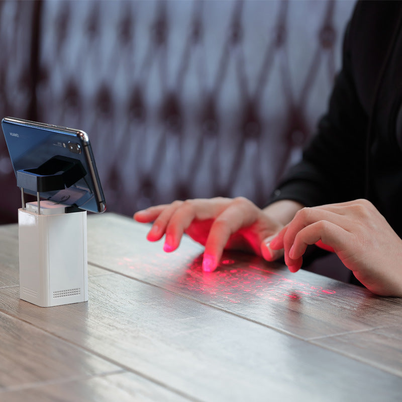 Portable Bluetooth Laser Projection Virtual Keyboard