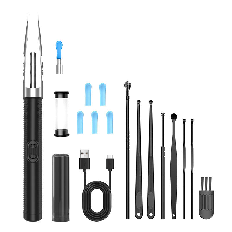 Smart Visual Ear Cleaning Set with WiFi and Tools