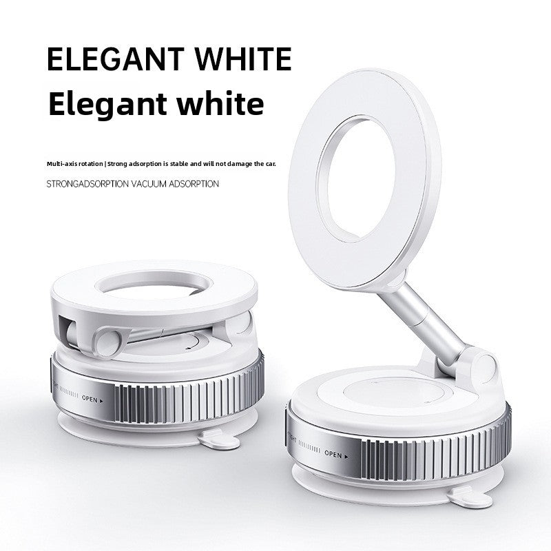 Folding Vacuum Magnetic Phone Holder