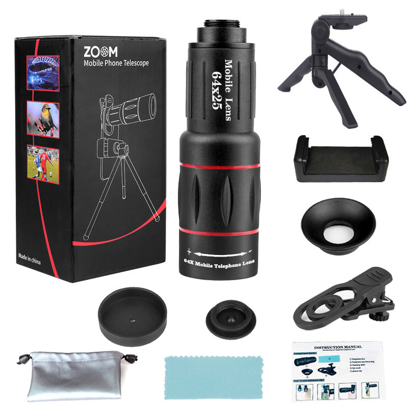 Mobile Phone Telephoto Lens Monocular Telescope