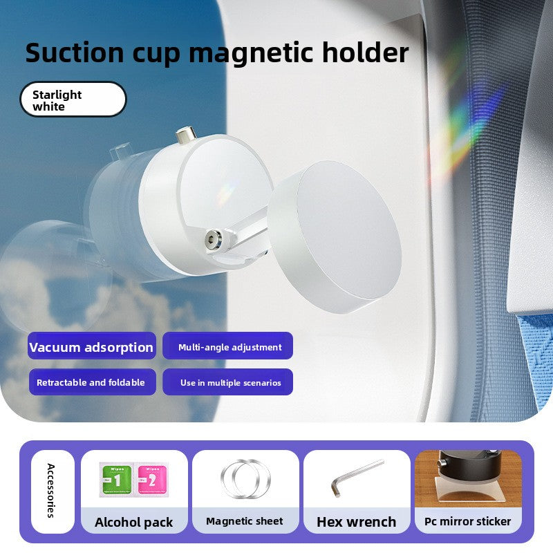 Folding Vacuum Magnetic Phone Holder
