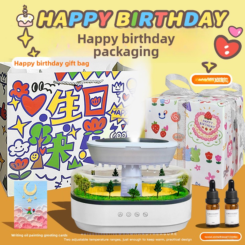 Soothing Home Aroma Humidifier