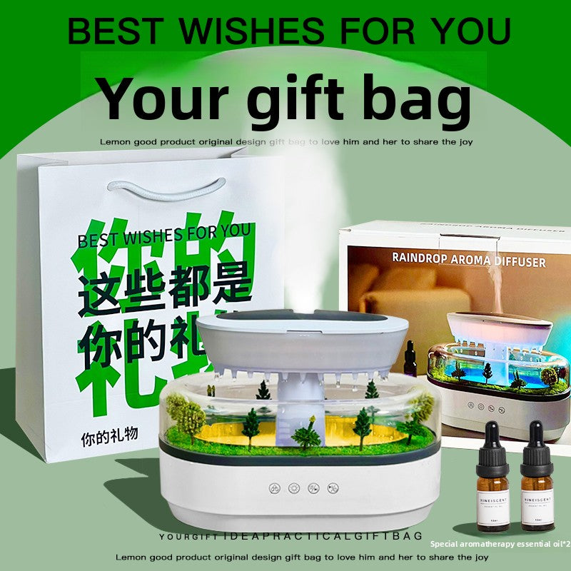 Soothing Home Aroma Humidifier