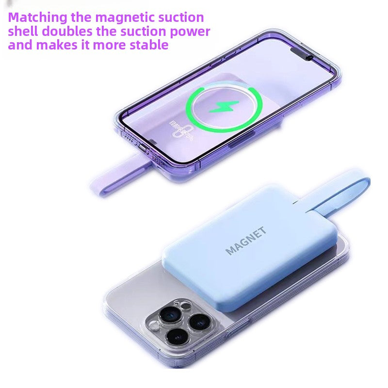 Magnetic Wireless Power Bank 20000mAh Fast Charging