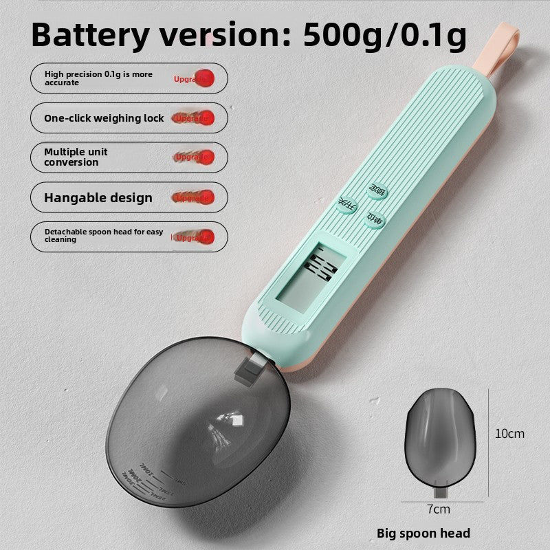 Electronic Scale Measuring Spoon