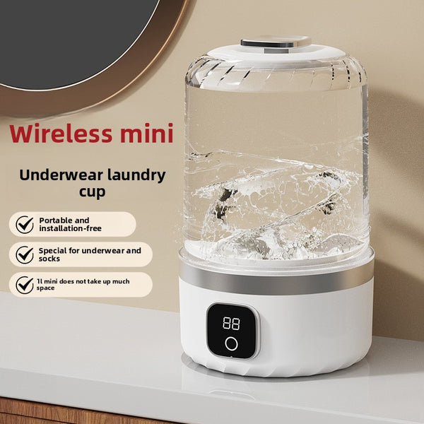 Compact USB Laundry Helper