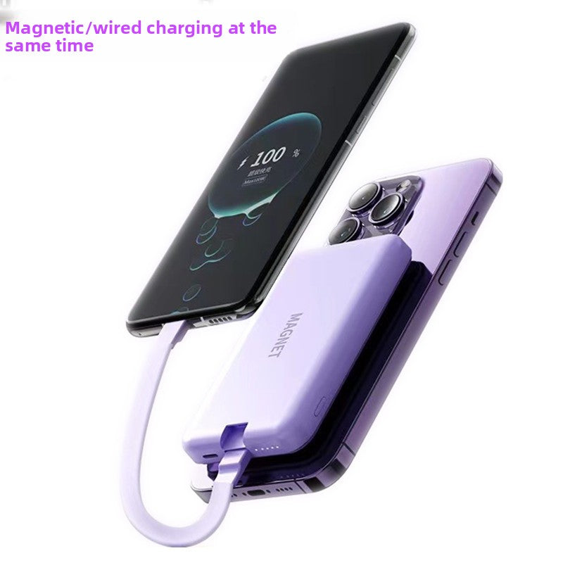 Magnetic Wireless Power Bank 20000mAh Fast Charging