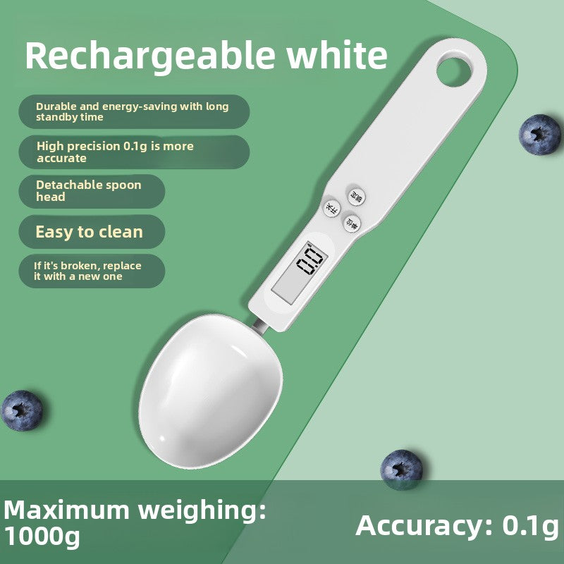 Electronic Scale Measuring Spoon