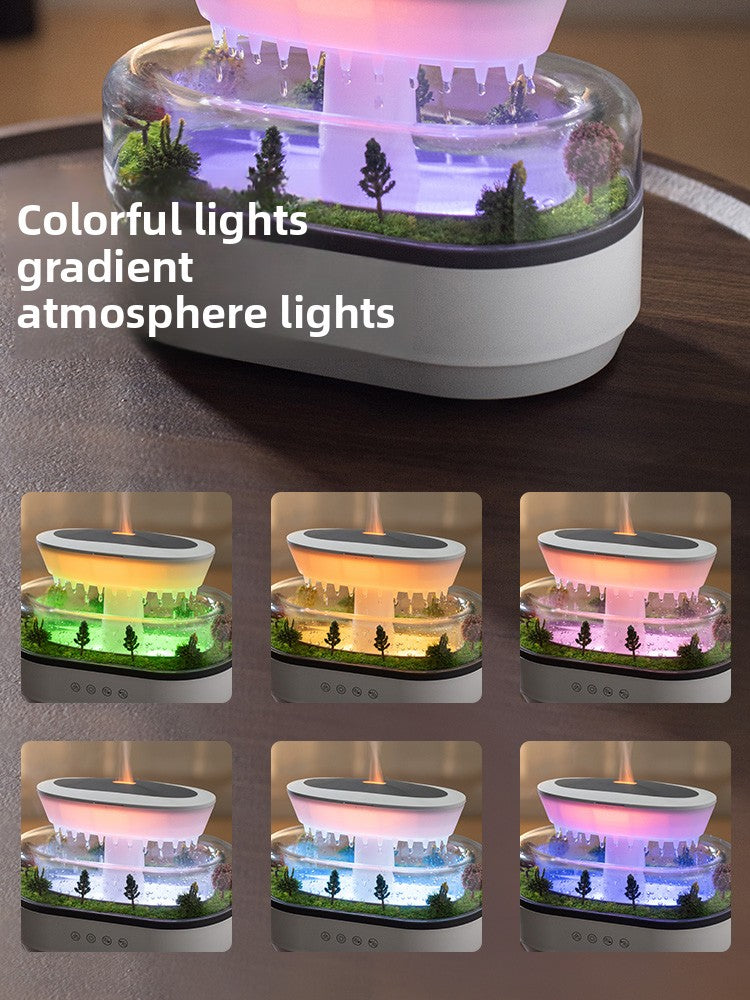 Soothing Home Aroma Humidifier