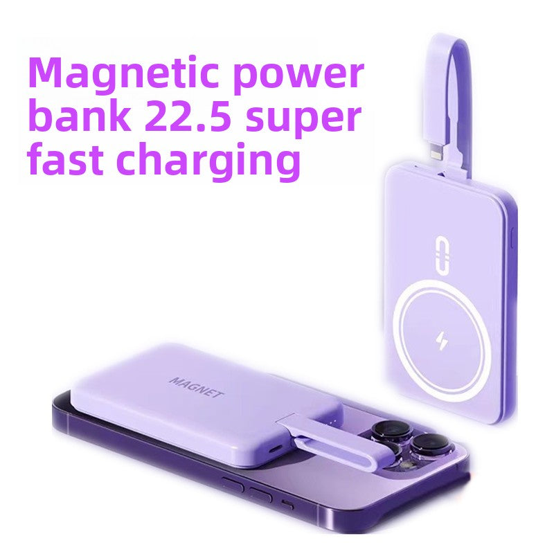 Magnetic Wireless Power Bank 20000mAh Fast Charging