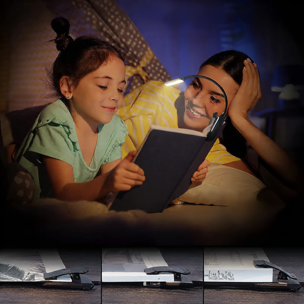 Cozy Glow Reading Light