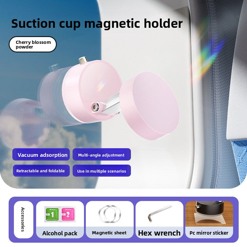 Folding Vacuum Magnetic Phone Holder