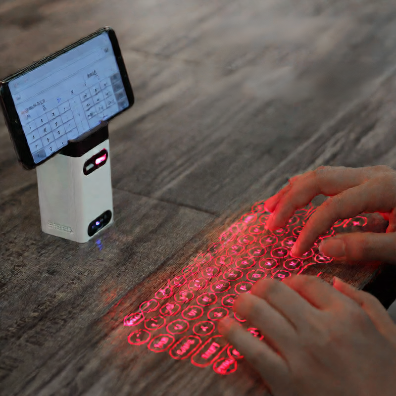 Portable Bluetooth Laser Projection Virtual Keyboard