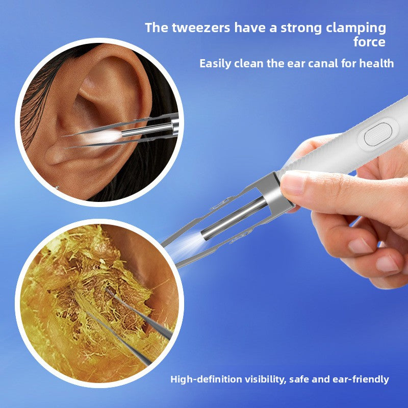 Smart Visual Ear Cleaning Set with WiFi and Tools