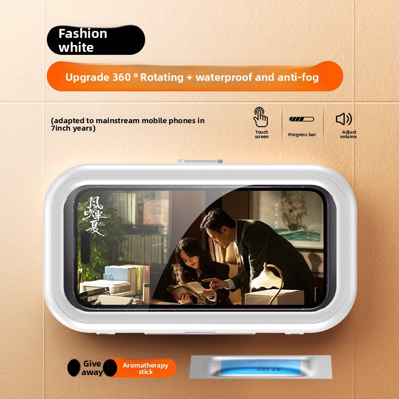 Shower-Friendly Phone Holder