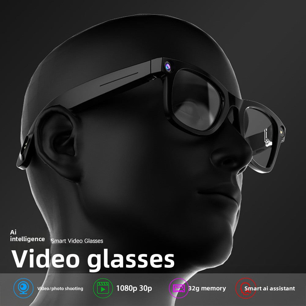 Smart Glasses with Camera and AI Translation