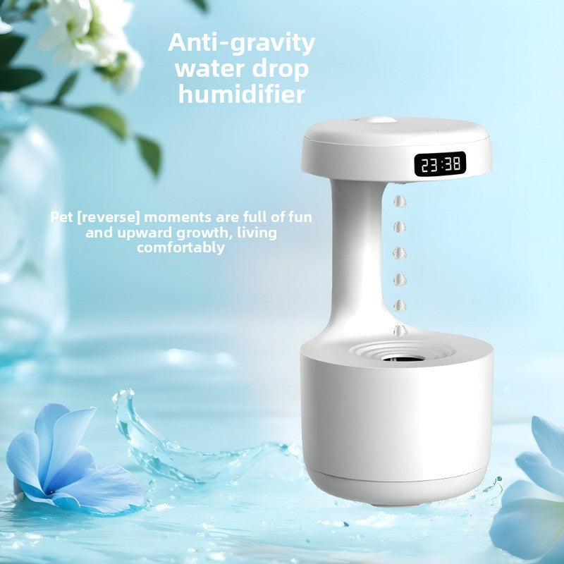 Anti-Gravity USB Desktop Humidifier with Aromatherapy