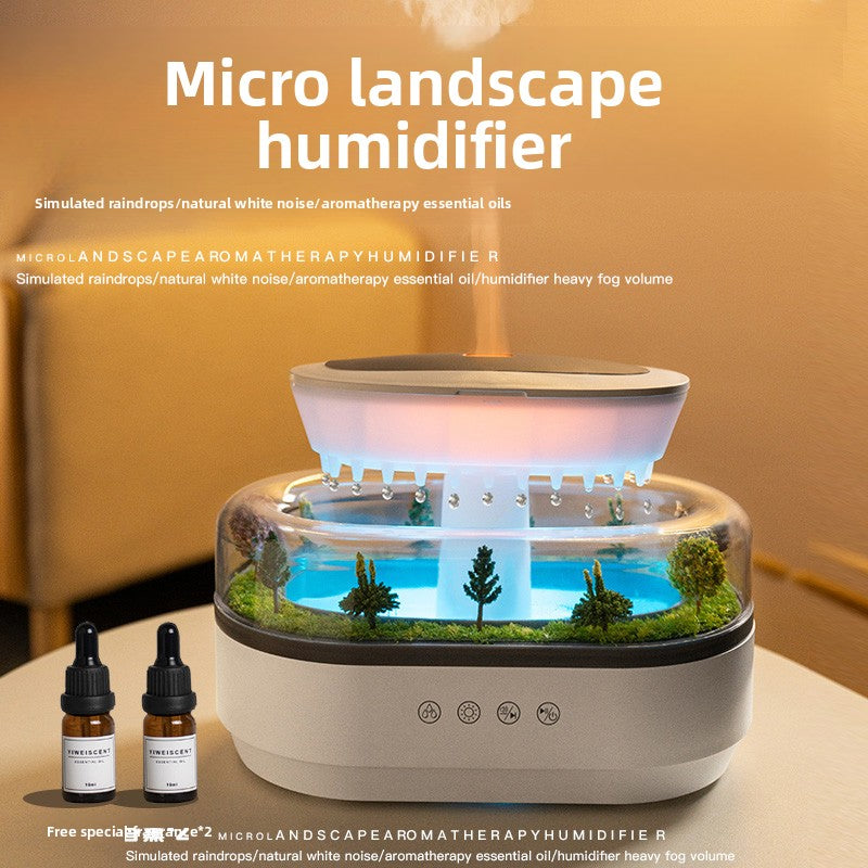 Soothing Home Aroma Humidifier